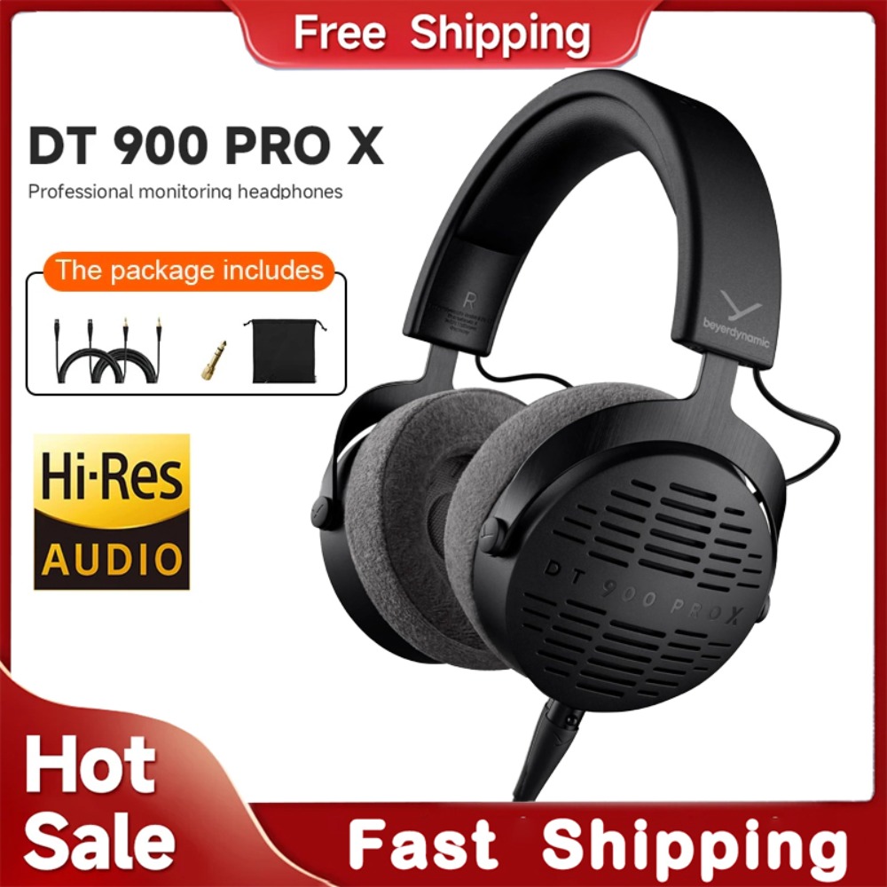 Audiophile Headphone Wired - Beyerdynamic DT 900 PRO X Professional