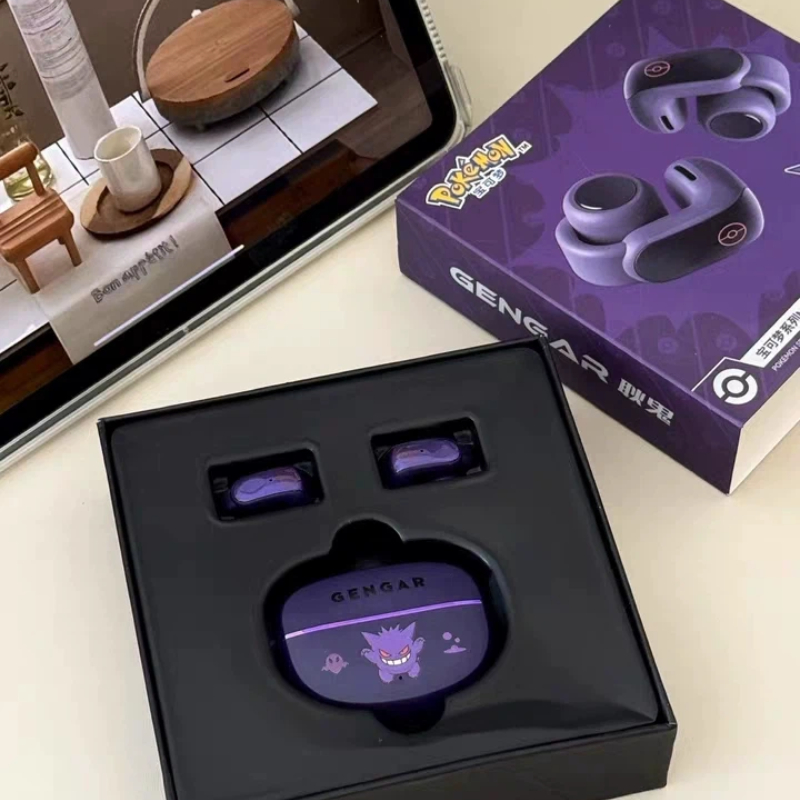 Anime Pokemon Gengar Figure Bl - Bluetooth Headset On Ear 评论和价格