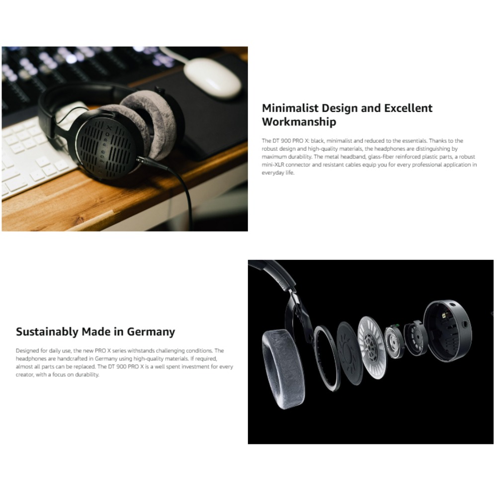 Beyerdynamic DT 900 PRO X Prof - Audiophile Headphone Wired 评论和价格