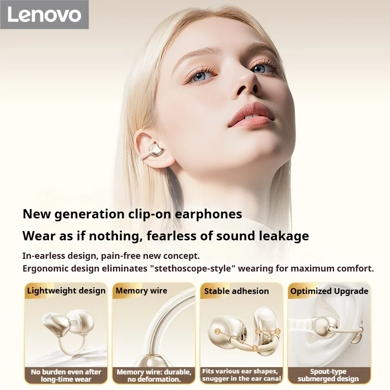 Original Lenovo XA390 True Wir - Sports Earphone Hook 评论和价格