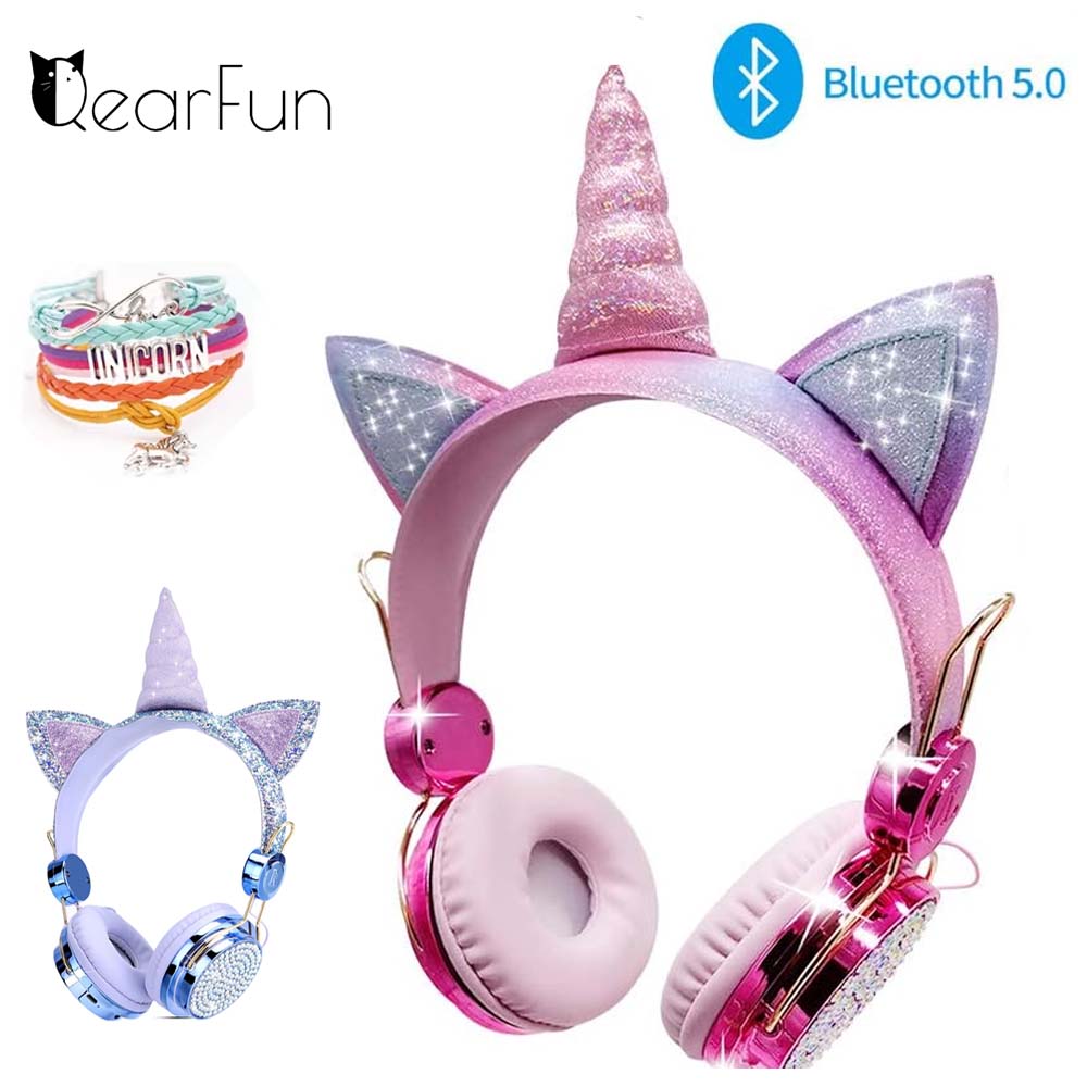 Cute Unicorn Wireless Earphone - Audiophile Headphone Wired 评论和价格