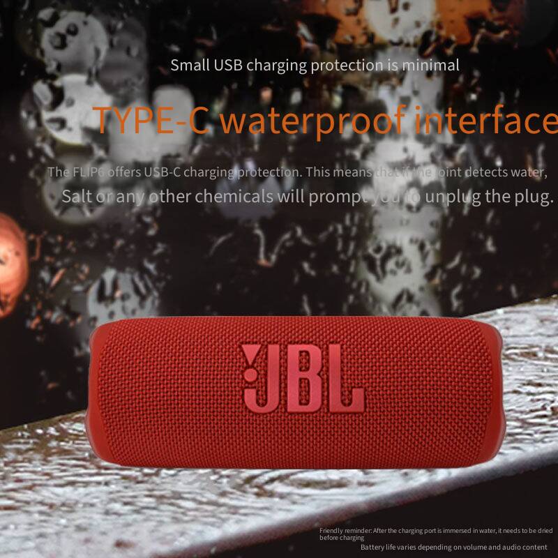 JBL Flip 6 Wireless Bluetooth  - Jbl Speaker Flip 6 评论和价格