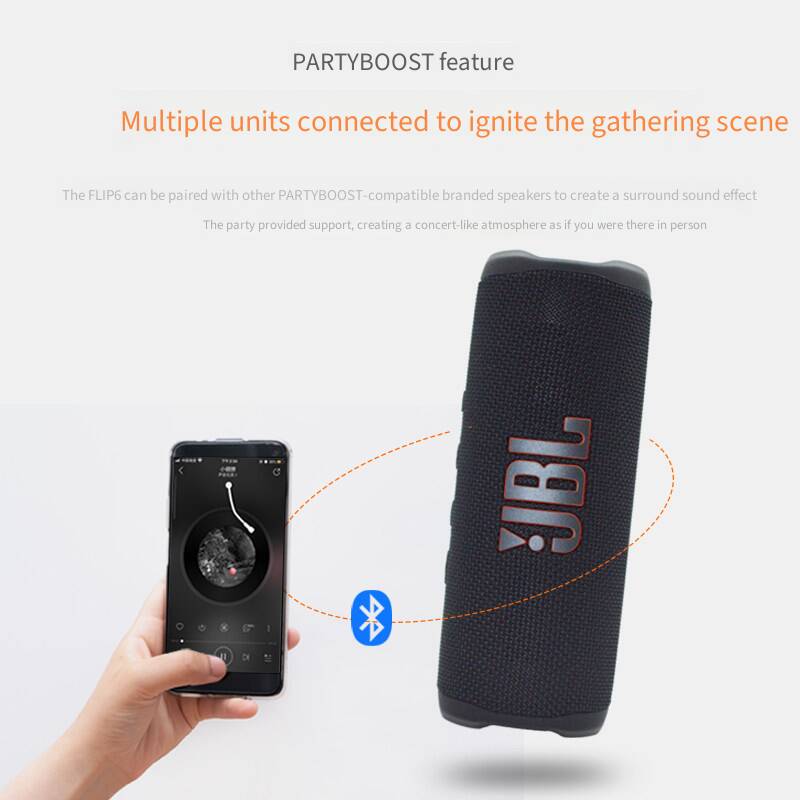 JBL Flip 6 Wireless Bluetooth  - Jbl Speaker Flip 6 评论和价格