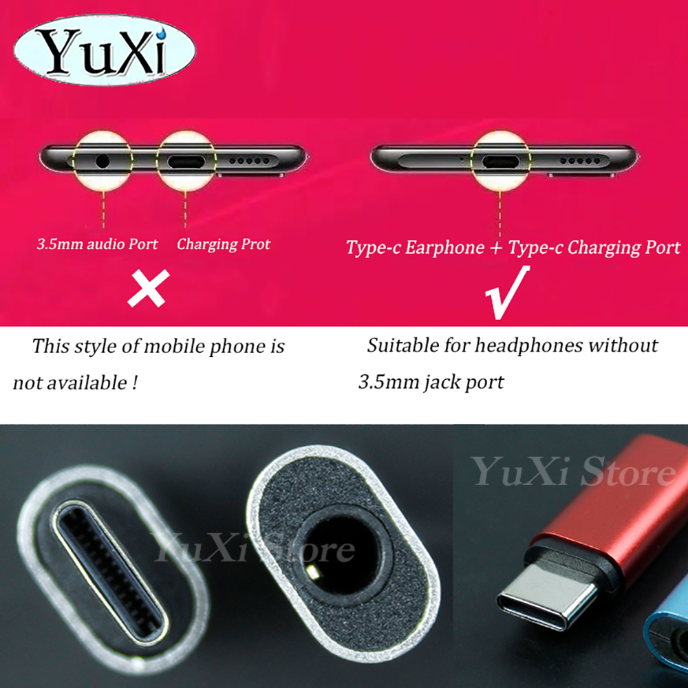 1Pc Type-C to 3.5mm Earphone A - Cable Extension 3.5 评论和价格