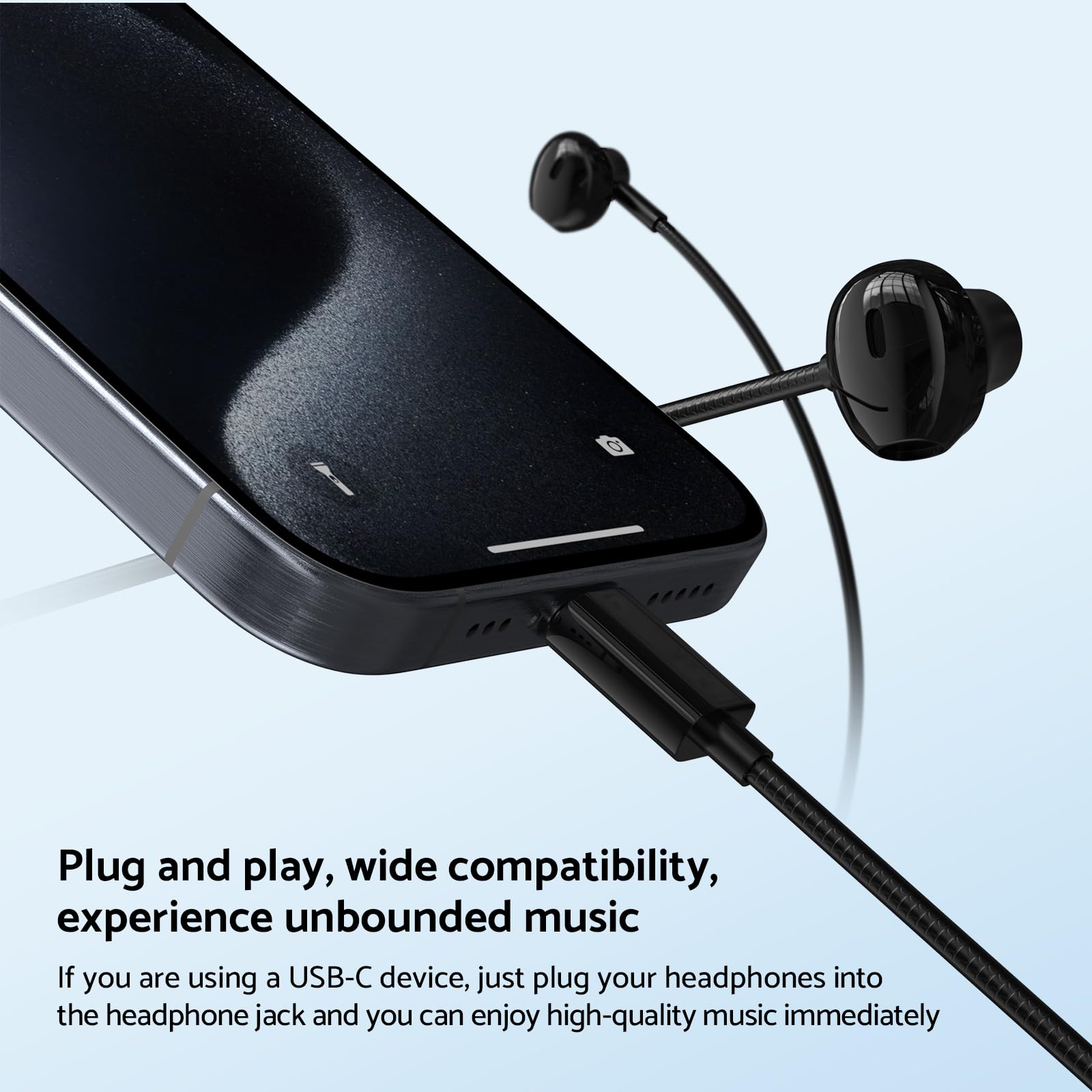 9D Bass Stereo Type C and 3.5m - Audiophile Headphone Wired 评论和价格