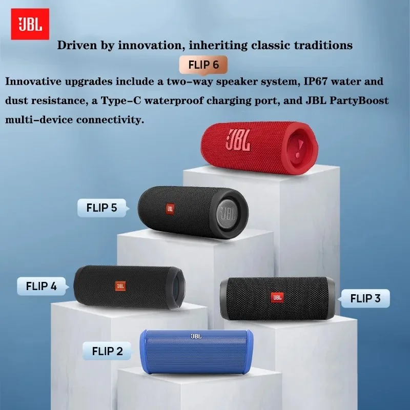 JBL Flip 6 Compact Outdoor Blu - Jbl Speaker Flip 6 评论和价格