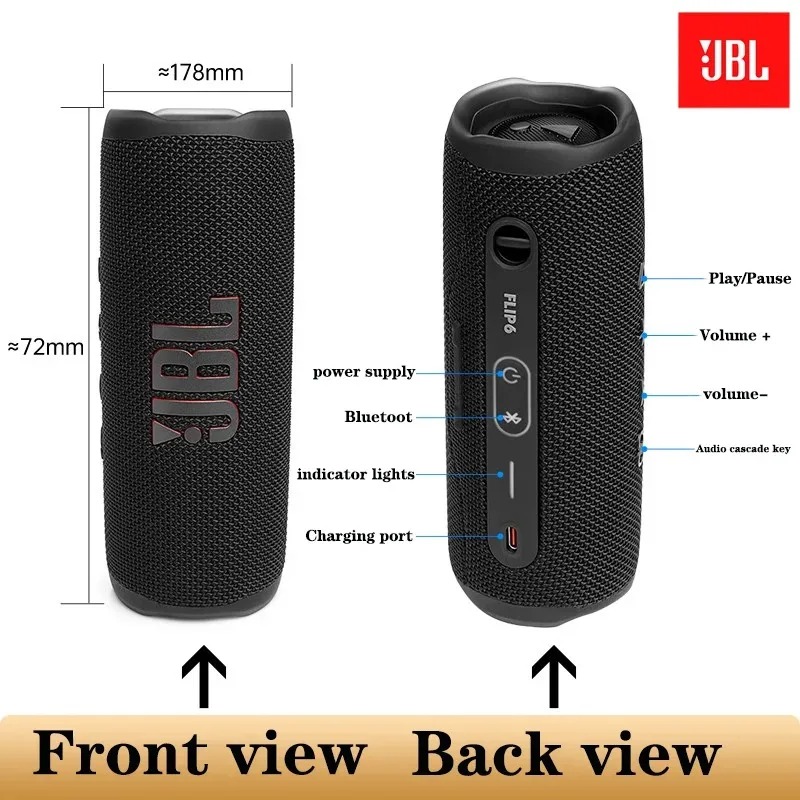 JBL Flip 6 Compact Outdoor Blu - Jbl Speaker Flip 6 评论和价格