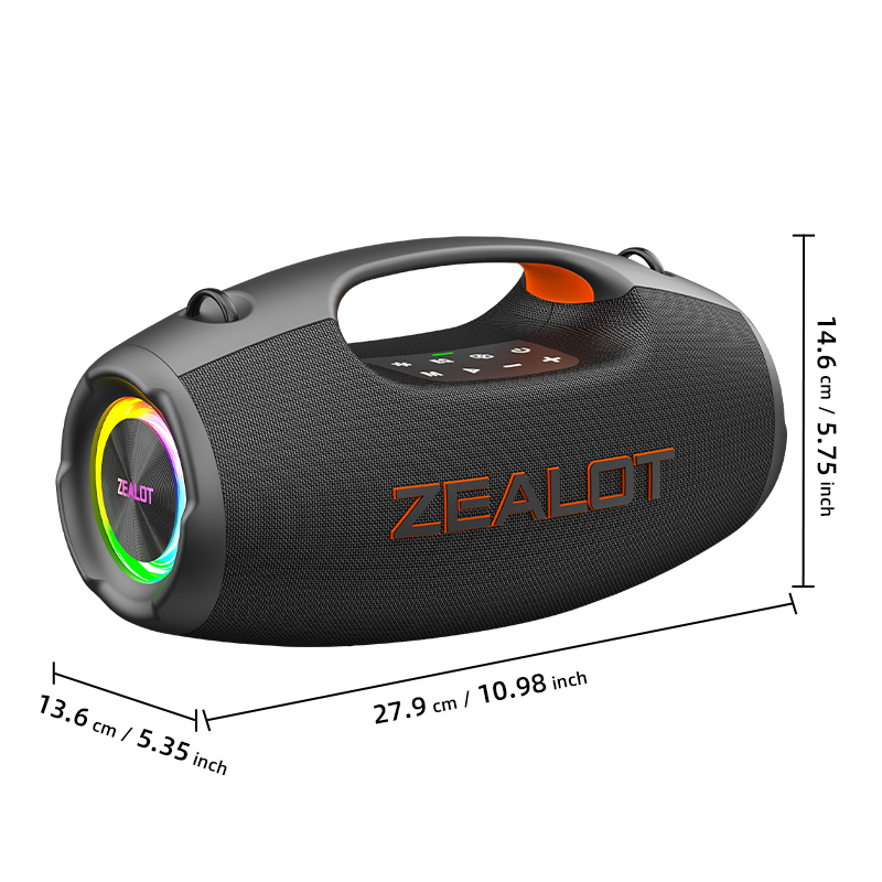 ZEALOT-S86 60W Wireless Speake - Jbl Speaker Flip 6 评论和价格