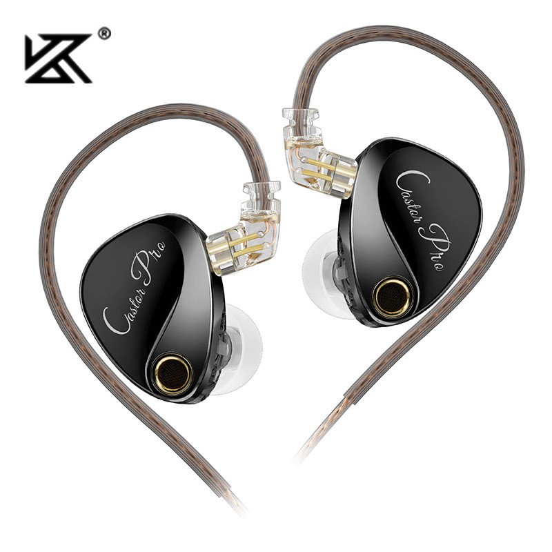 KZ Castor PRO In Ear HiFi Earp - Audiophile Headphone Wired 评论和价格