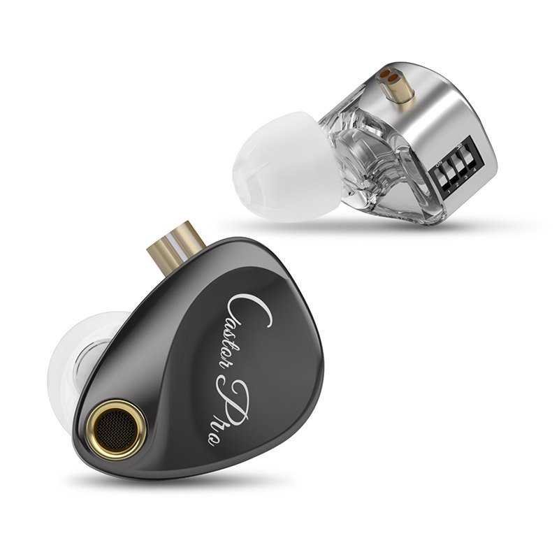 KZ Castor PRO In Ear HiFi Earp - Audiophile Headphone Wired 评论和价格