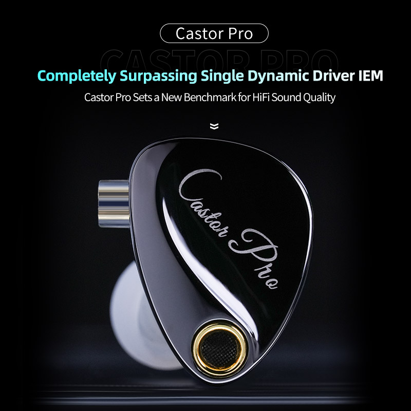 KZ Castor PRO In Ear HiFi Earp - Audiophile Headphone Wired 评论和价格