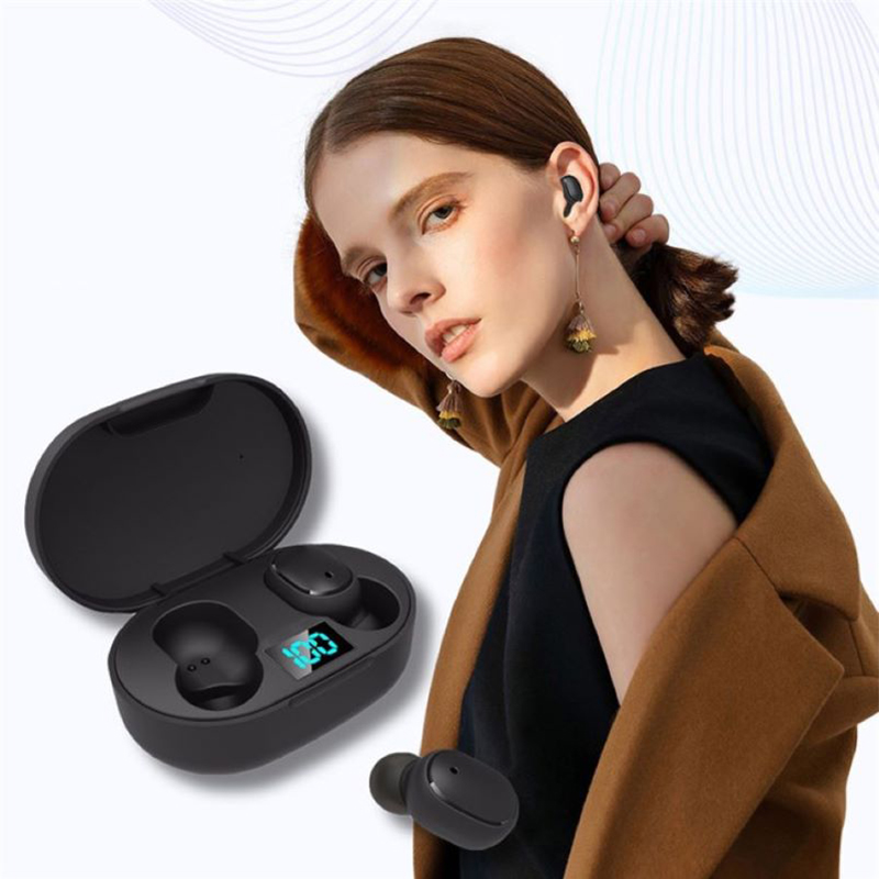 A6S TWS Earphone Wireless Blue - Bluetooth Headset On Ear 评论和价格