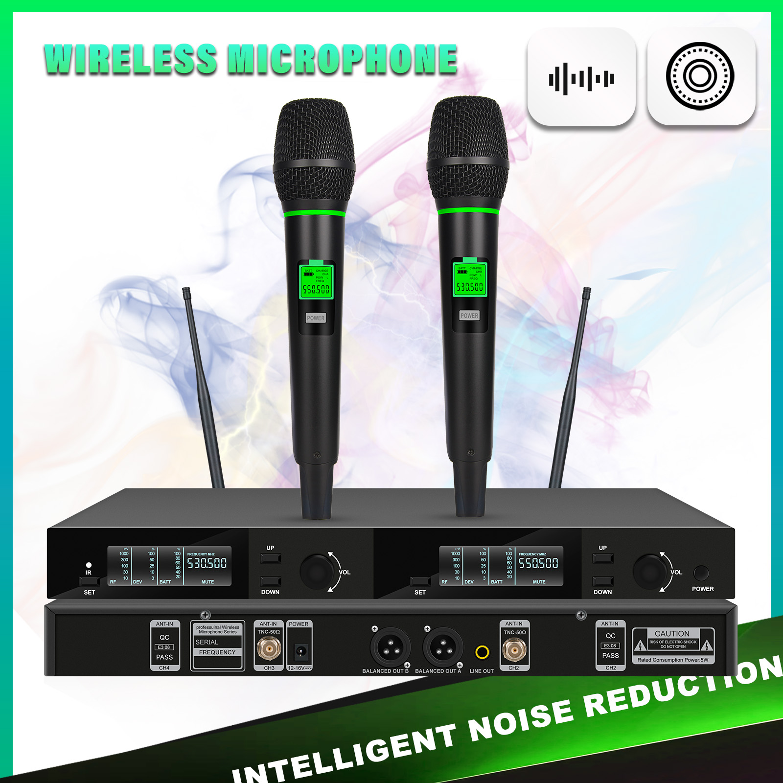 Wireless Microphone System Rea - Shure Mic Sm58 评论和价格