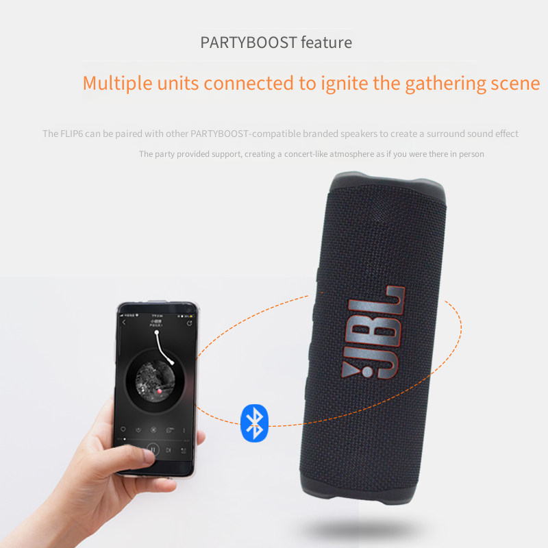 JBL FLIP6 Includes Built-in Mi - Jbl Speaker Flip 6 评论和价格