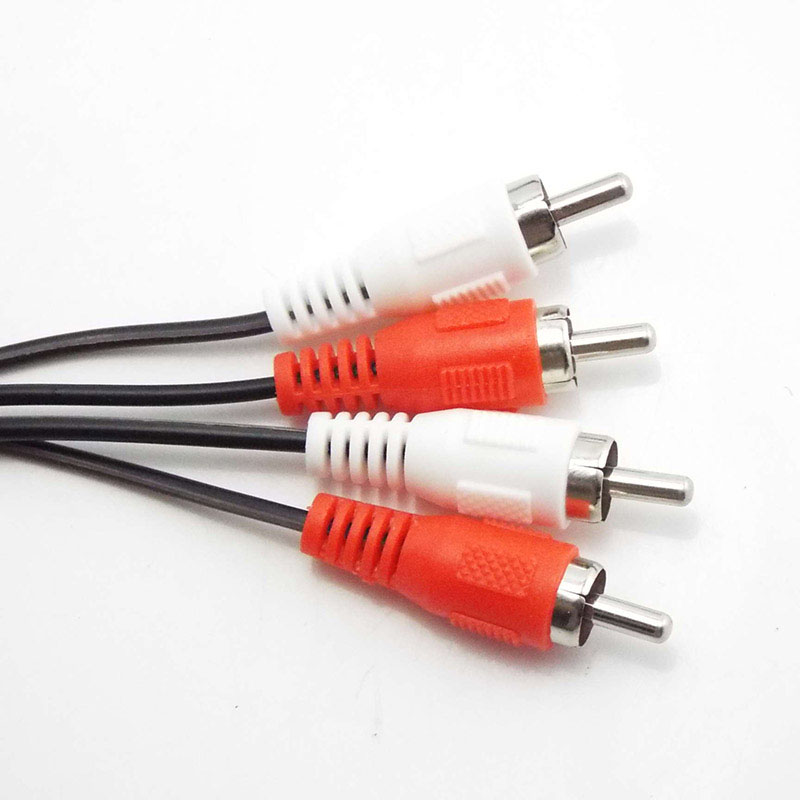 1m-5m Dual 2RCA 2 RCA Male to  - Audio Splitter Y 评论和价格