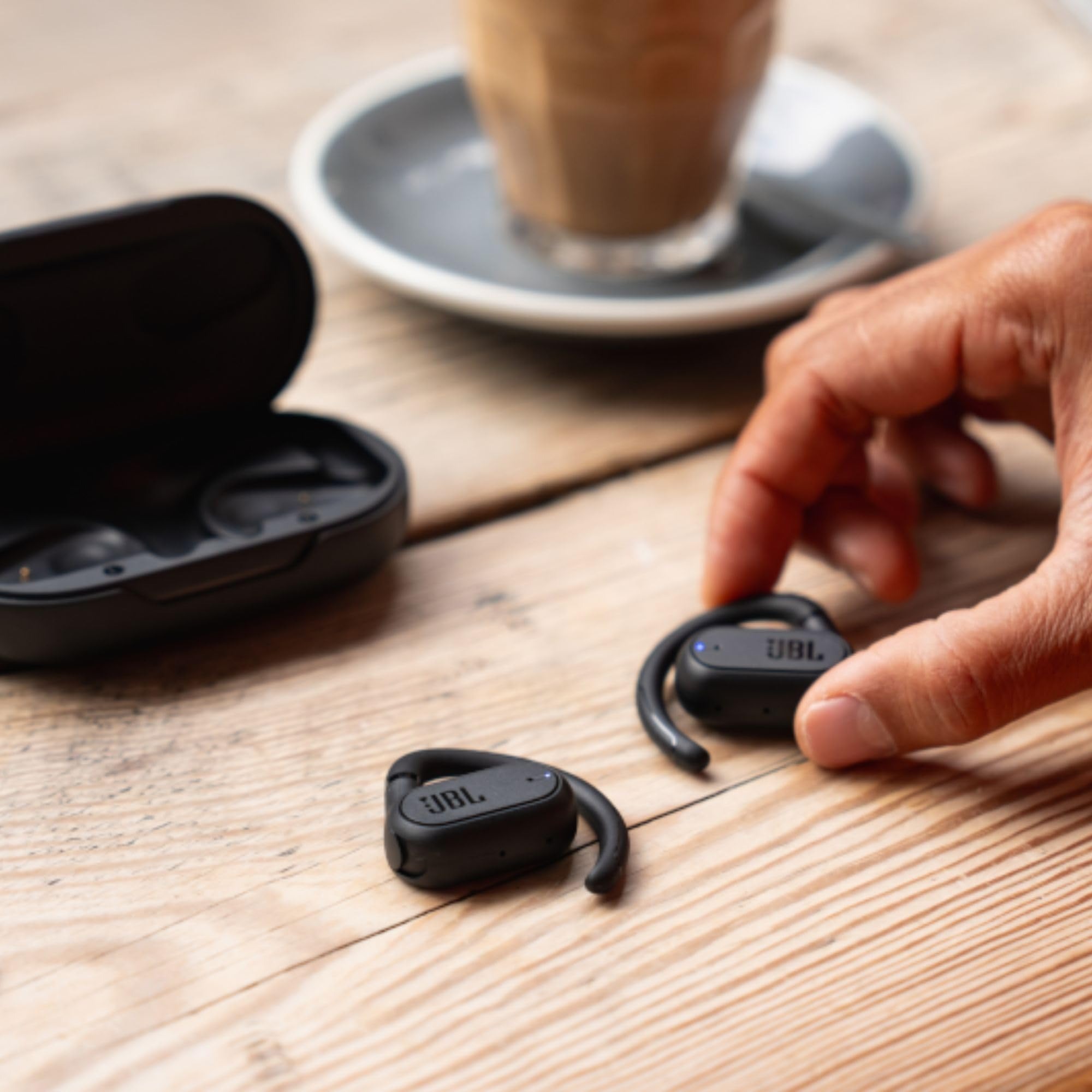 JBL Soundgear Sense Open‑Ear B - Sports Earphone Hook 评论和价格