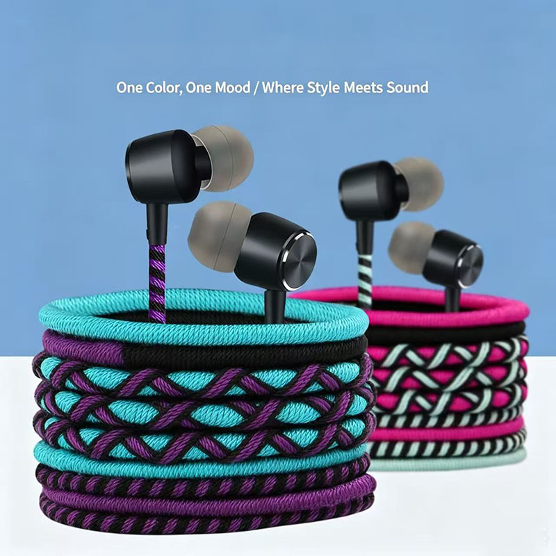 Braided Wired Earphone 3.5mm I - Audiophile Headphone Wired 评论和价格