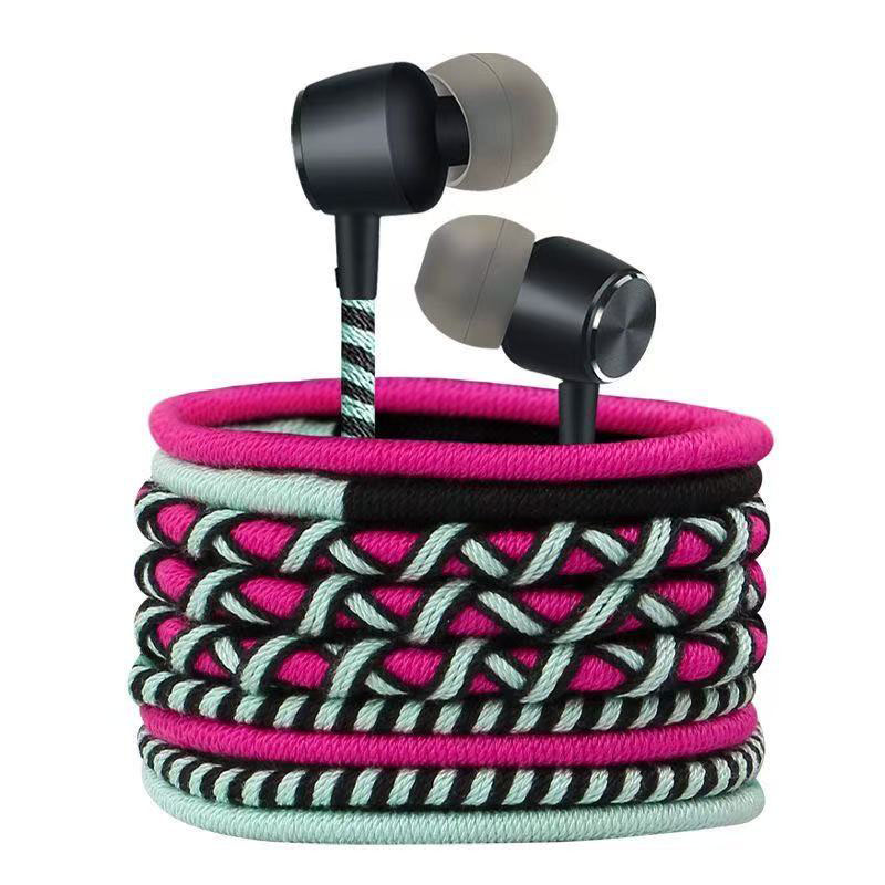 Braided Wired Earphone 3.5mm I - Audiophile Headphone Wired 评论和价格