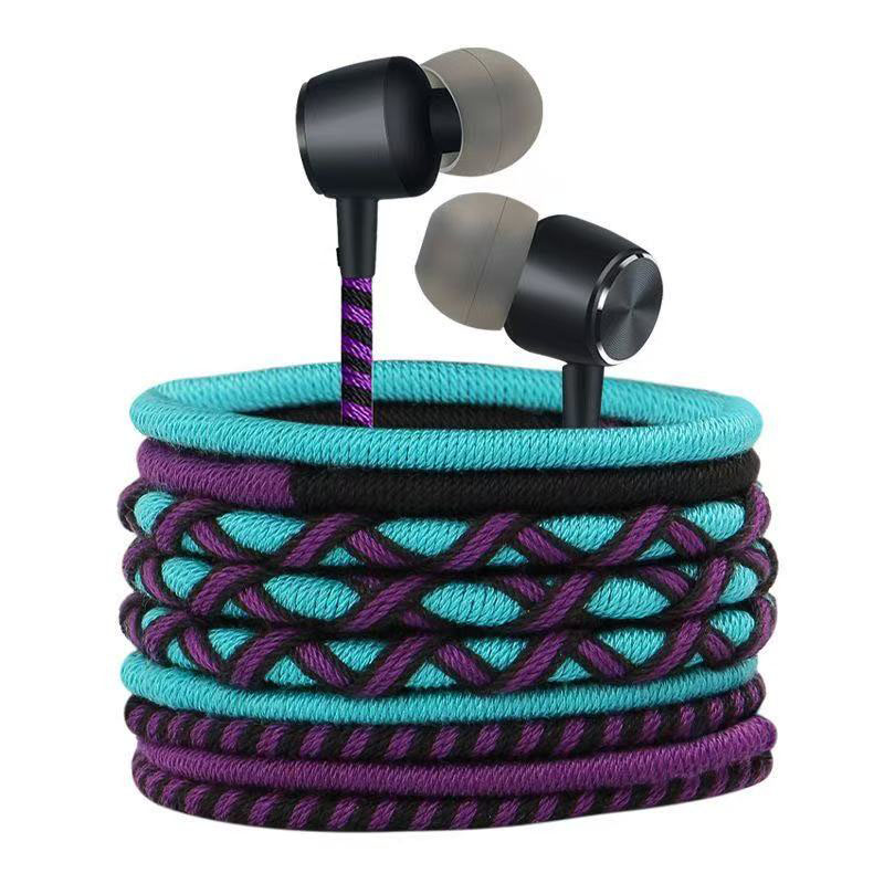 Braided Wired Earphone 3.5mm I - Audiophile Headphone Wired 评论和价格