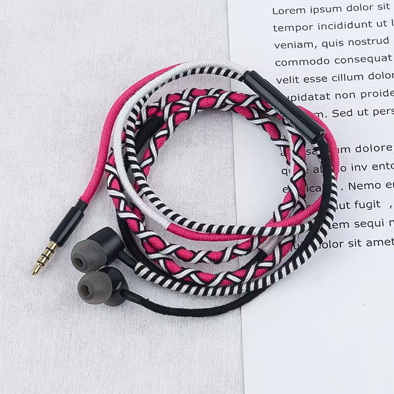 Braided Wired Earphone 3.5mm I - Audiophile Headphone Wired 评论和价格