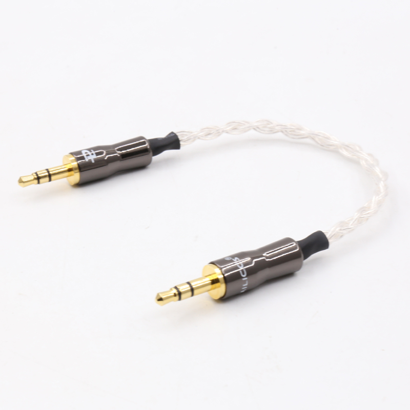 15cm 5N OCC pure copper silver - Cable Extension 3.5 评论和价格