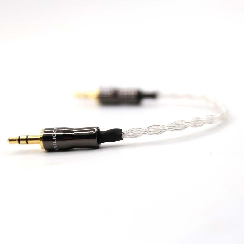 15cm 5N OCC pure copper silver - Cable Extension 3.5 评论和价格