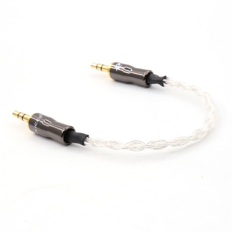 15cm 5N OCC pure copper silver - Cable Extension 3.5 评论和价格